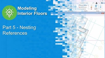 Part 5 - Nesting References in OpenBuildings Designer