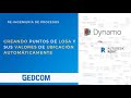 Crear spot elevation en losas en Revit con Dynamo | Demostración