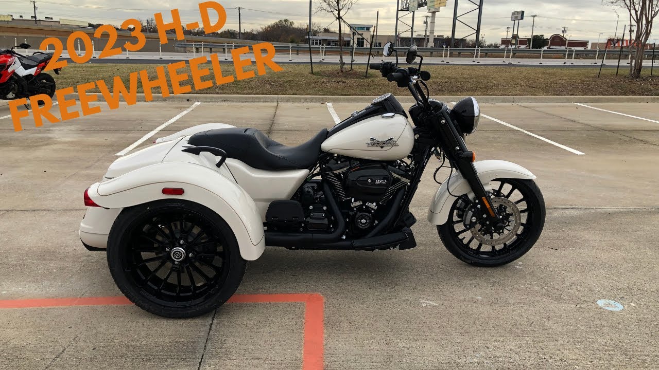 850937 2023 HARLEY-DAVIDSON FREEWHEELER TRIKE - FLRT - YouTube