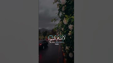 تلاوة جميلة وهادئة لآيات من سورة الزمر - القارئ عبدالله الموسى