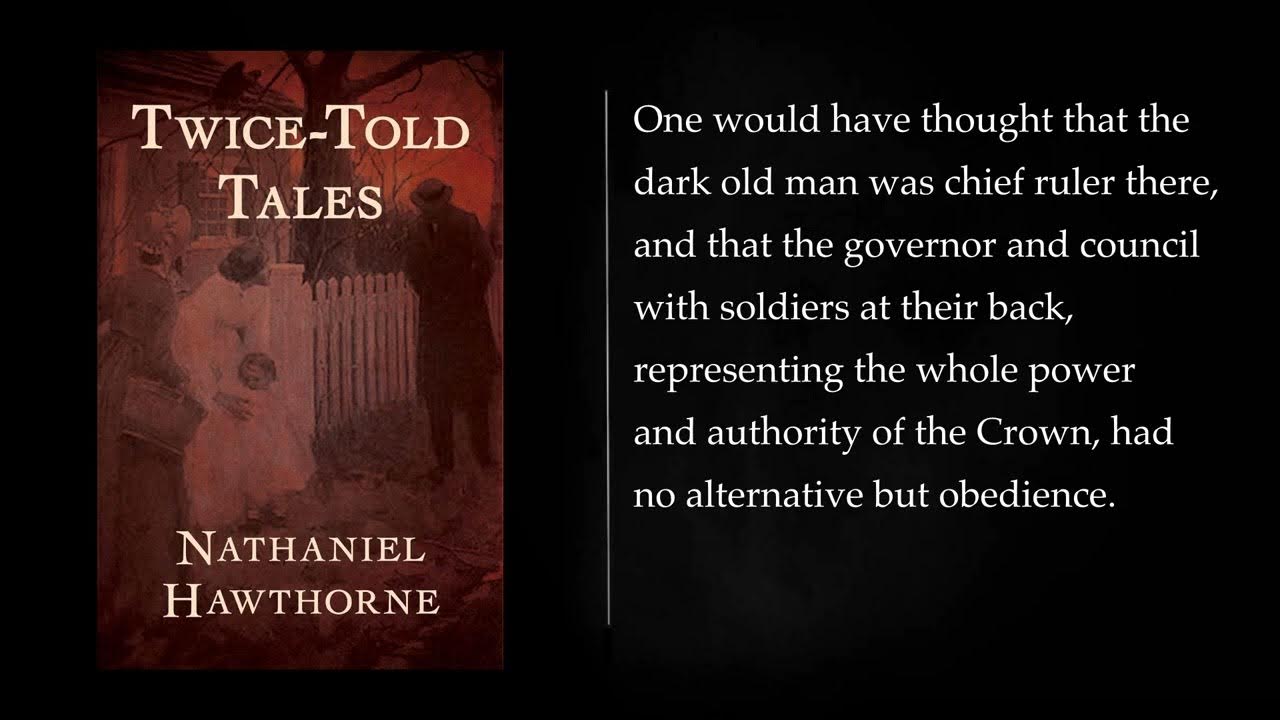 (1/2) Twice-Told Tales by NATHANIEL HAWTHORNE. Audiobook, full length ...