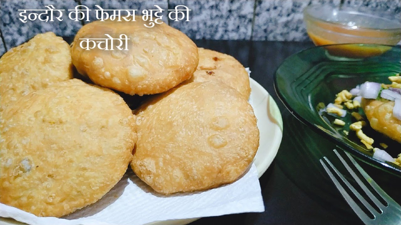 Crispy corn kachori Bhutte ki kachori Corn potli कचौरी रेसिपी