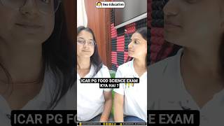 ICAR PG Food Science Preparation 2026 🔥 | Complete Strategy for MSc Admission &amp; JRF