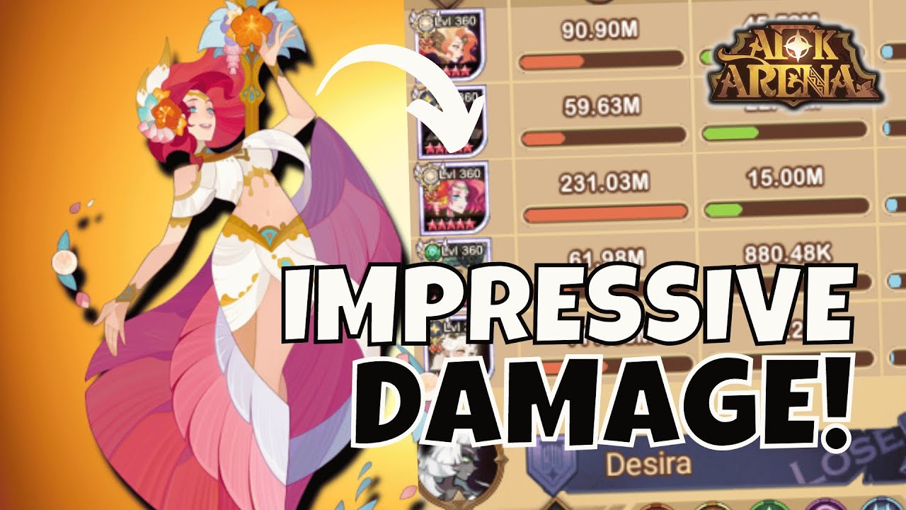 IS SHE GOING TO BE A GAME CHANGER? [FURRY HIPPO AFK ARENA]