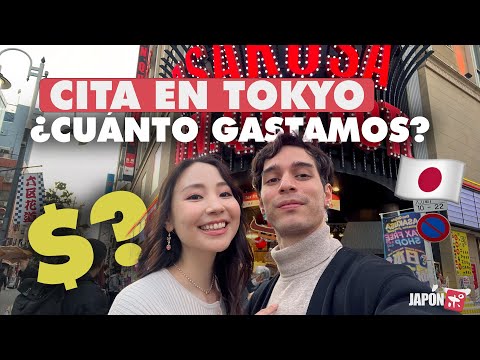 ¿Cuánto gastamos en una cita por TOKYO?💸 🇯🇵