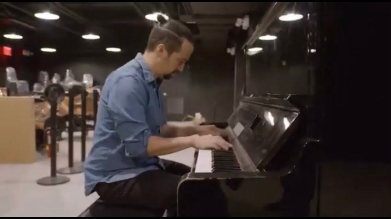 LinManuel Miranda talks about the drama book shop and In the Heights