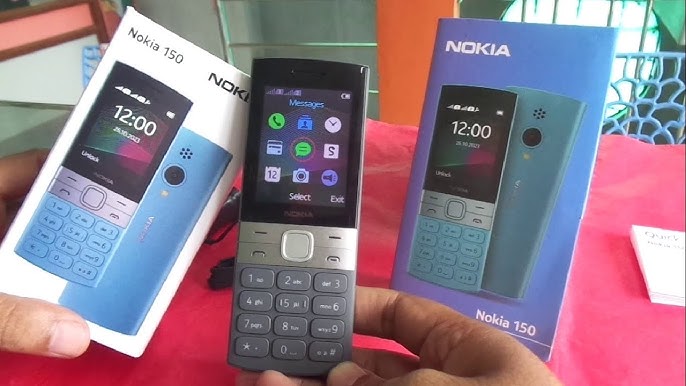 Nokia 150 2023: Unboxing and Review : Sleek feature Phone! - YouTube | Handys