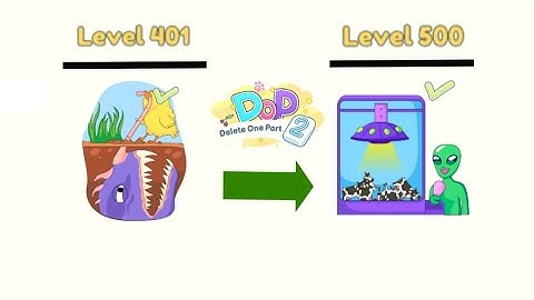 DOP 2: Delete One Part All Levels Walkthrough (Part 5) | No Commentary & No Music | Android Gameplay