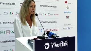 Valentina Vezzali ospite speciale al Meeting di Rimini 2021