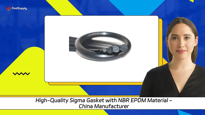 High-Quality Sigma Gasket with NBR EPDM Material - China Manufacturer