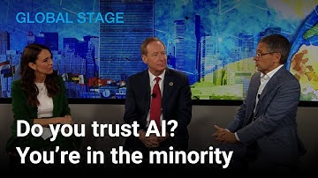 Will consumers ever trust AI? Regulations and guardrails are key | Global Stage