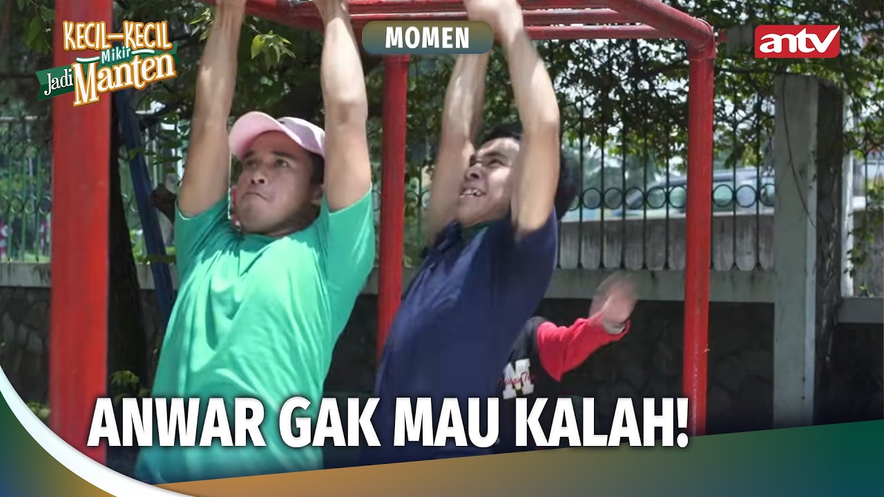 Rama Nantangin Anwar Outbond! | Moment Seru Kecil-Kecil Mikir Jadi Manten Eps 115 (3/3)