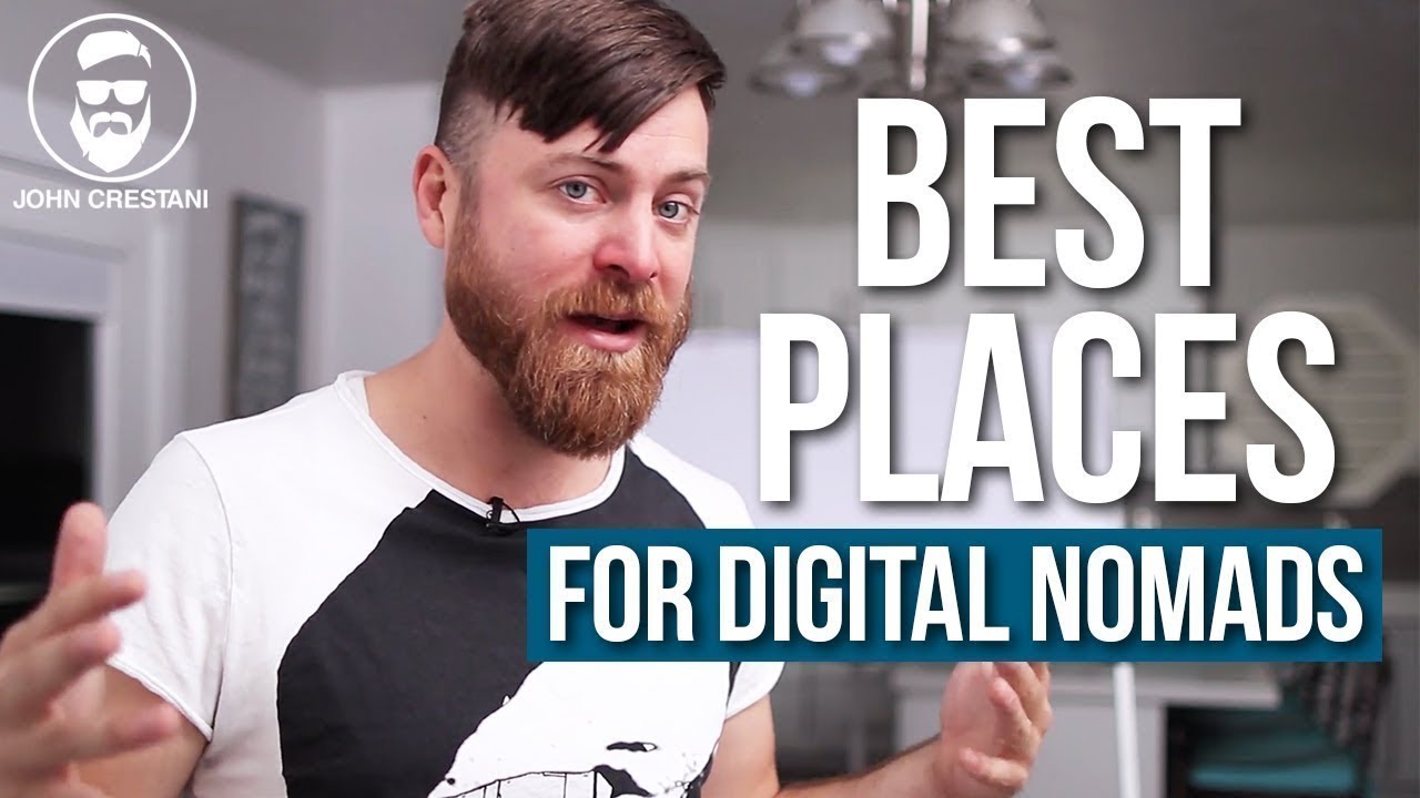 Best Places To Work Remotely - YouTube