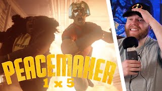 Peacemaker 1x5 Reaction: Monkey Dory
Hope you enjoy as I react to and review Peacemaker Season 1 Episode 5 Monkey Dory! #Peacemaker
Full length reactions, early access videos & Patreon only polls: https://www.patreon.com/brandonlikesmovies
Original show on HBO Max: Peacemaker (2022-Present)
*Copyright Disclaimer Under Section 107 of the Copyright Act 1976, allowance is made for fair use for purposes such as criticism, comment, news reporting, teaching, scholarship, and research. Fair use is a use permitted by copyright statute that might otherwise be infringing. Non-profit, educational or personal use tips the balance in favor of fair use. NO COPYRIGHT INFRINGEMENT INTENDED. All rights belong to their respective owners. Peacemaker 1x5 Reaction: Monkey Dory