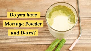 Moringa Moon Milk | A Tasty Vegan Moringa Recipe for Weight Loss, Healthy Skin & Hair