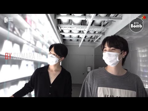 BTS SUGA \u0026 Jimin Visit HYBE INSIGHT - ქართული გახმოვანებით - qartulad