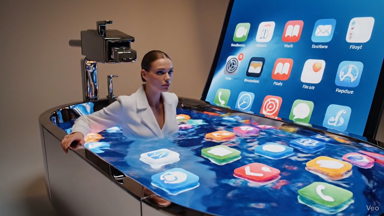 Which Dream Bathtub Would You Choose? | AI ASMR Relaxation