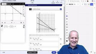 #SAT @collegeboard Bluebook Official Practice 6 Math Harder Module 2 Full Walkthrough