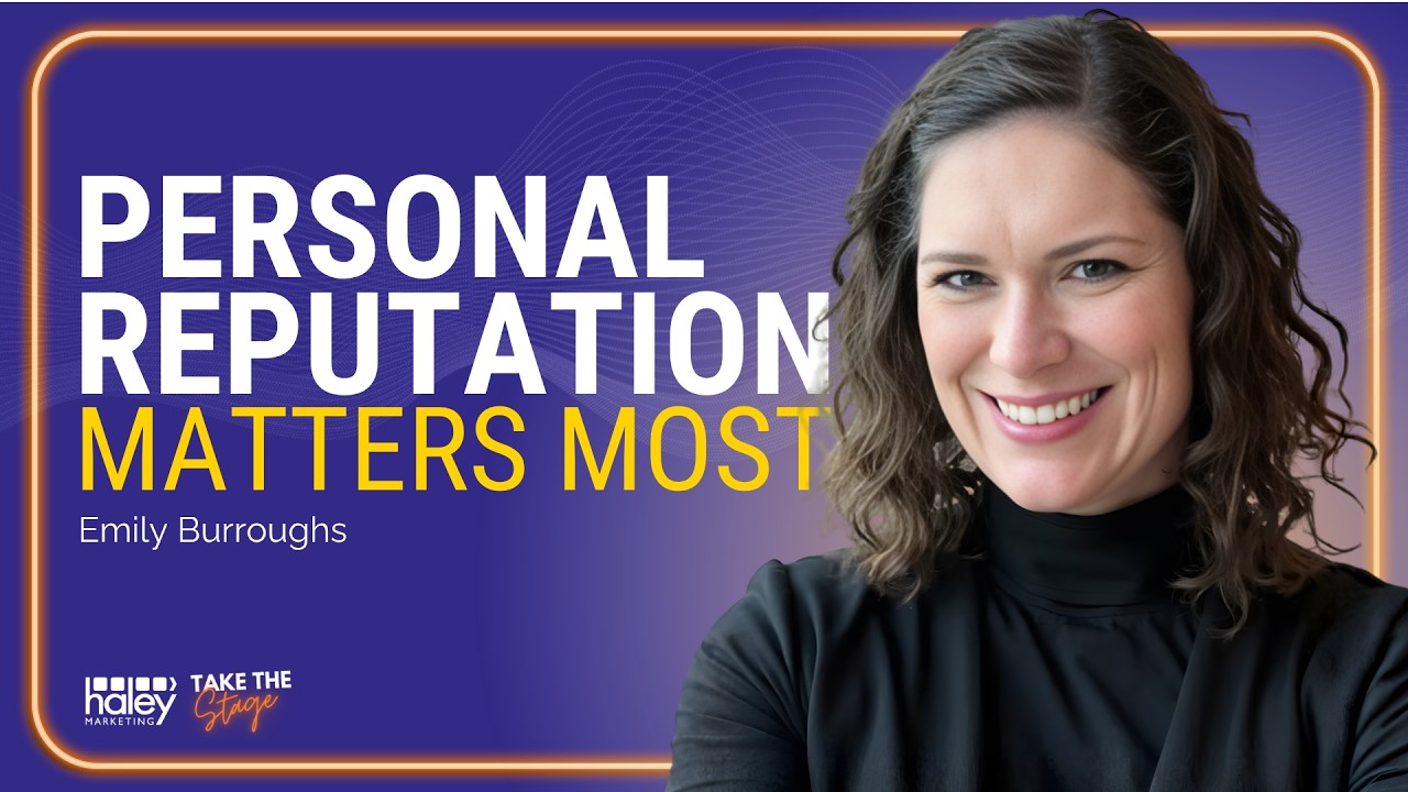 Your Reputation: The One Thing AI Can't Replicate (with Emily Burroughs ...