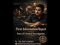 🚨Stay aware. Stay protected. ⚖️..#FIR #LegalAwareness #CrPC #LegalEducation #PakistanLegalSolutions
