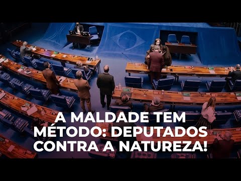 Que parlamento é esse? 