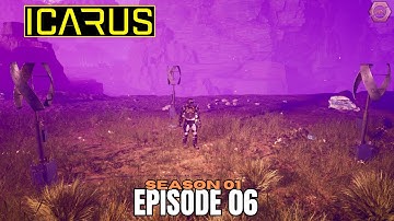 Wind Powered Ore Extractors! Icarus Prometheus Gameplay [S01E06]