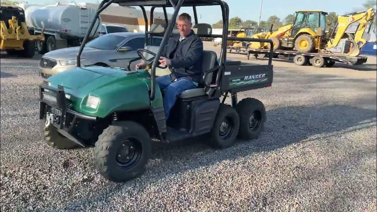 2004 POLARIS RANGER 6X6 For Sale YouTube