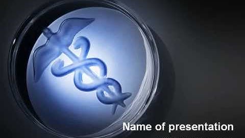 Medicine PowerPoint Template by PoweredTemplate.com