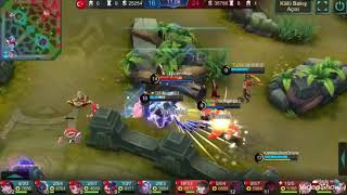 Mobile Legends Gusion Sui Penta Kill