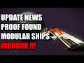 Update news  proof has been found racer and modular ships inbound  no mans sky