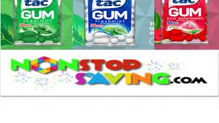 Tic Tac Gum 3 at NonStopSaving Com