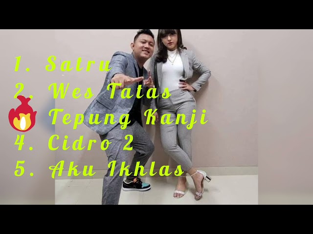 Kumpulan lagu denny caknan ft happy asmara terbaru || satru || tepung kanji || cidro 2 || assekk... class=