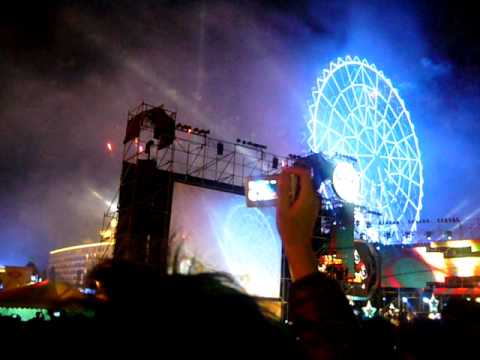 2011義大跨年倒數+煙火秀