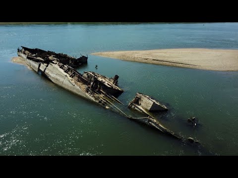 Video: Ysterpoorte van die Donau-rivier tussen Serwië en Roemenië