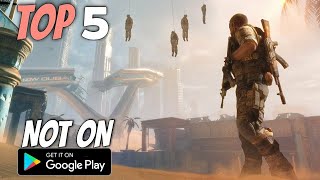 TOP 5 Shooting Games Not Available In PLAY STORE [High Graphics] FPS Offline With Link | Trend FixXn screenshot 2