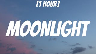 Yo-Sea - Moonlight [1 HOUR/Lyrics] | baby don't look back