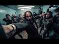 John Wick takes selfies with Assassins