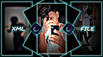 YOU ARE MY DARLING ANGEL BABY 🌊⚡|| ALIGHT MOTION XML PRESET 💥🤯 || NEW XML FILE 🌈💦 || #xml #xmlfile