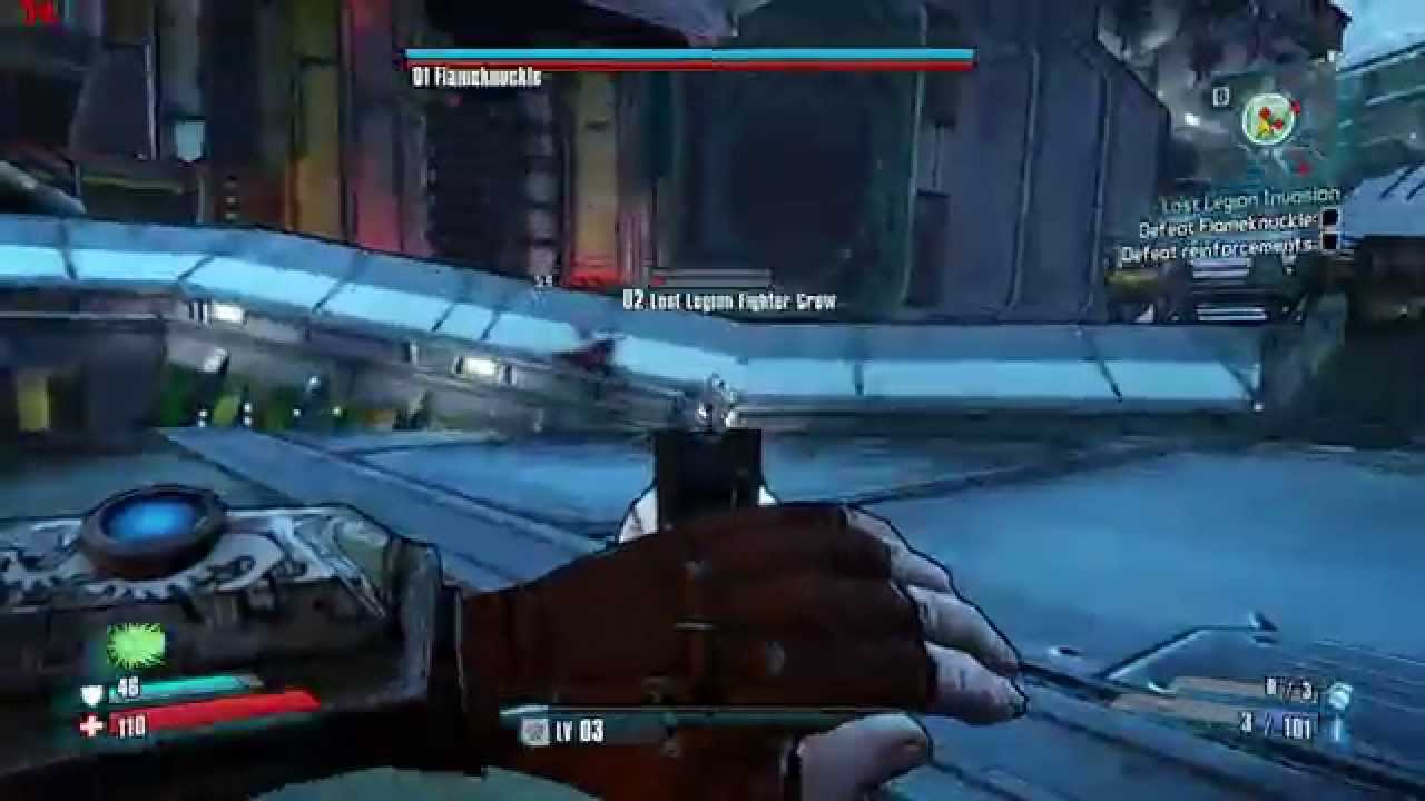 Borderlands The Pre-Sequel - GTX 750 Ti - High Settings