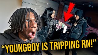 YoungBoy Never Broke Again - Slime Examination [Official Music Video] Reaction🔥| VanniinTheCut