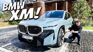 BMW XM - Najbardziej kontrowersyjna premiera roku! 🫣 | Współcześnie