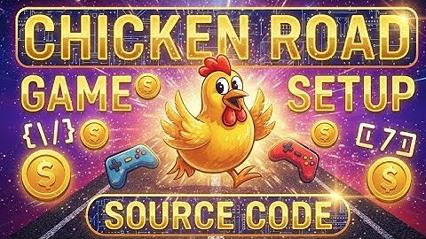 🔥Free Chicken Road Game|7-in-1 Script Free Download | Full Source Code |Free Setup & Hosting Guide 🚀