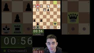 Did I fall into the Bait? #chess #chessgame #shorts