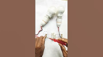 3.two way switch. 2bulb connection.