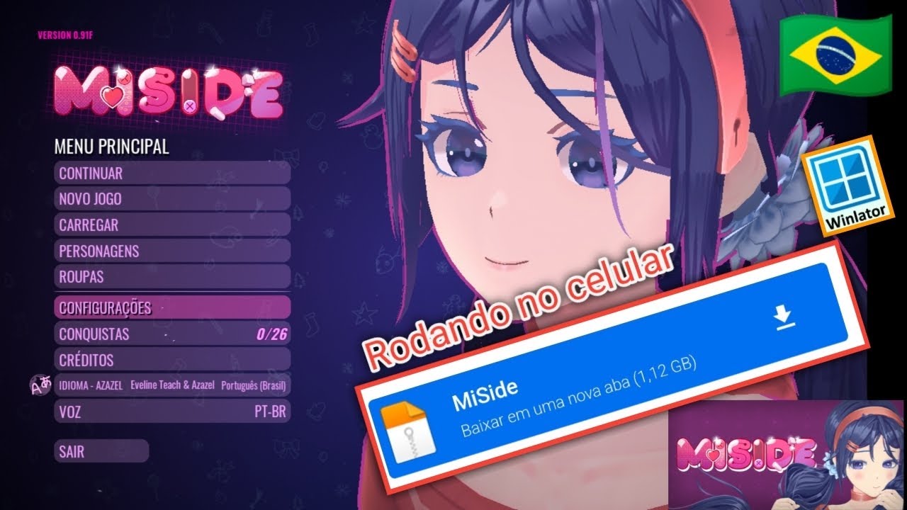 MiSide PT BR - Download PC & Mobile Oficial Game - YouTube