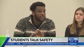 Fayette County students weigh in on school safety concerns