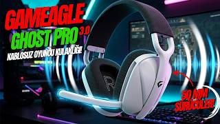 215 Gramlık Kablosuz Oyuncu Kulaklığı! | Gameagle Ghost Pro 3.0 İnceleme