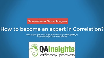 Learn LoadRunner Series - #19 - How to become an expert in Correlation?