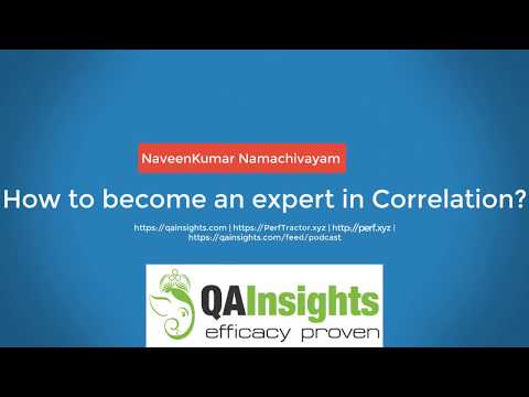 Learn LoadRunner Series - #19 - How to become an expert in Correlation?