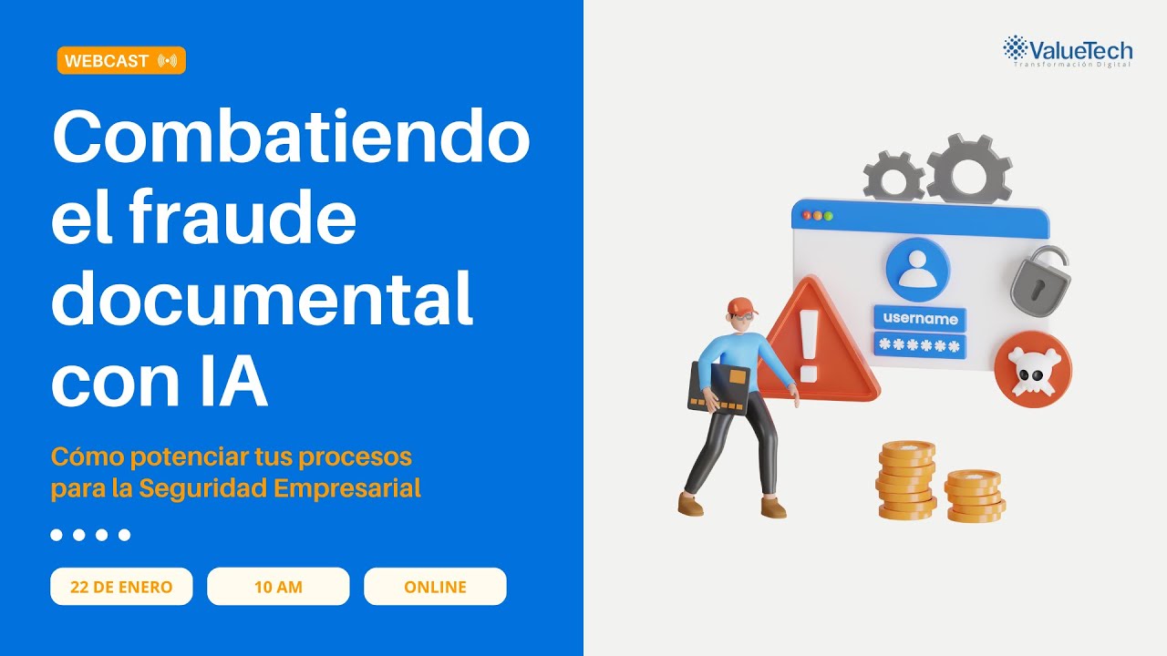 Combatiendo el Fraude Documental con IA - YouTube